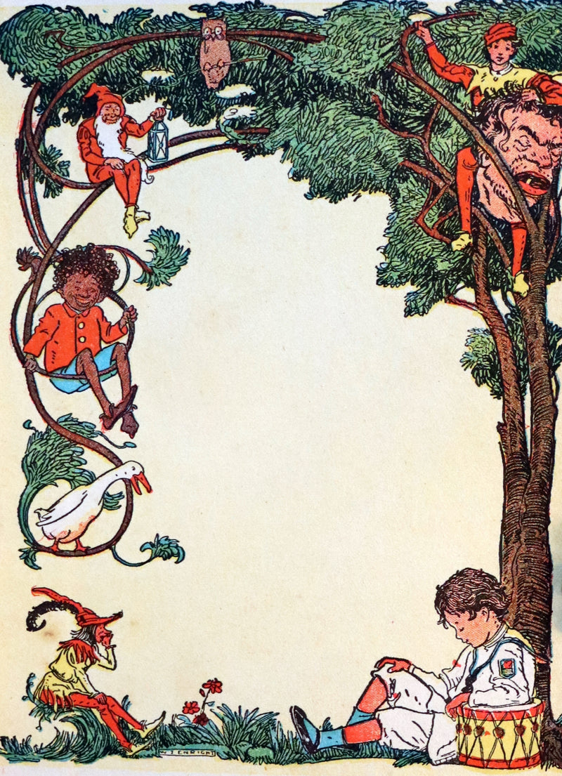 1908 Rare Book - The Ugly Duckling From Andersen's Fairy Tales illustrated by John R. Neill.