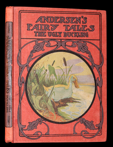 1908 Rare Book - The Ugly Duckling From Andersen's Fairy Tales illustrated by John R. Neill.