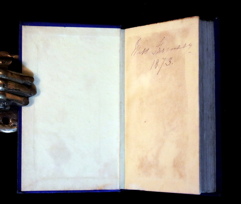 1870 Rare Book - The LAMPLIGHTER by Maria Susanna Cummins.