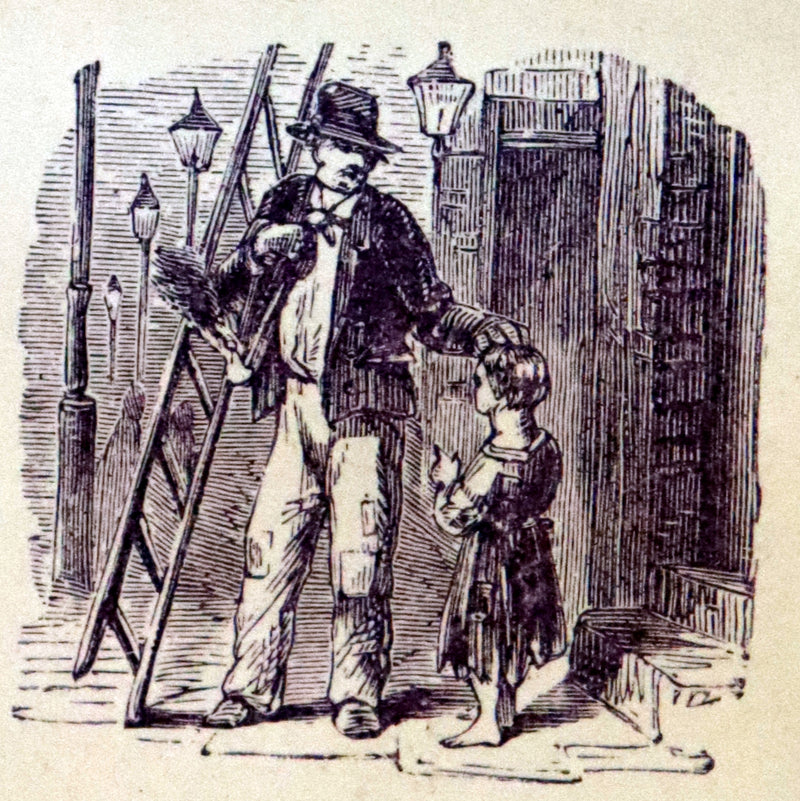 1870 Rare Book - The LAMPLIGHTER by Maria Susanna Cummins.