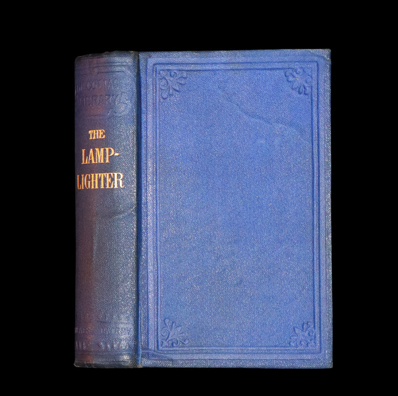 1870 Rare Book - The LAMPLIGHTER by Maria Susanna Cummins.