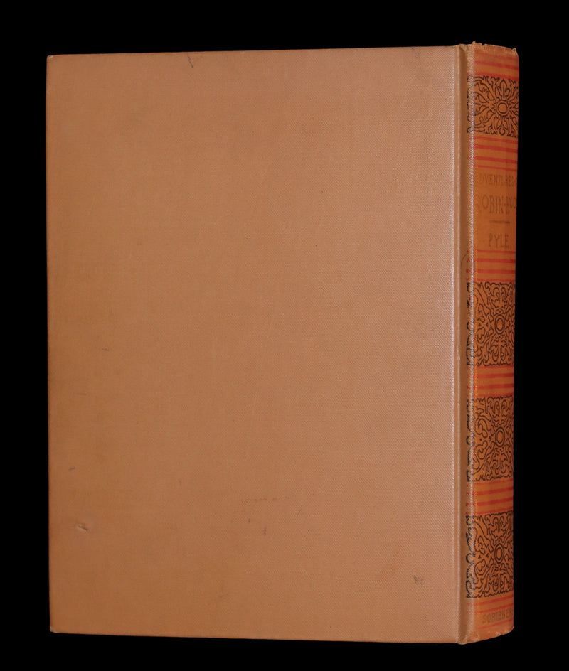 1925 Rare Book - The Merry Adventures of ROBIN HOOD illustrated by Howard Pyle.