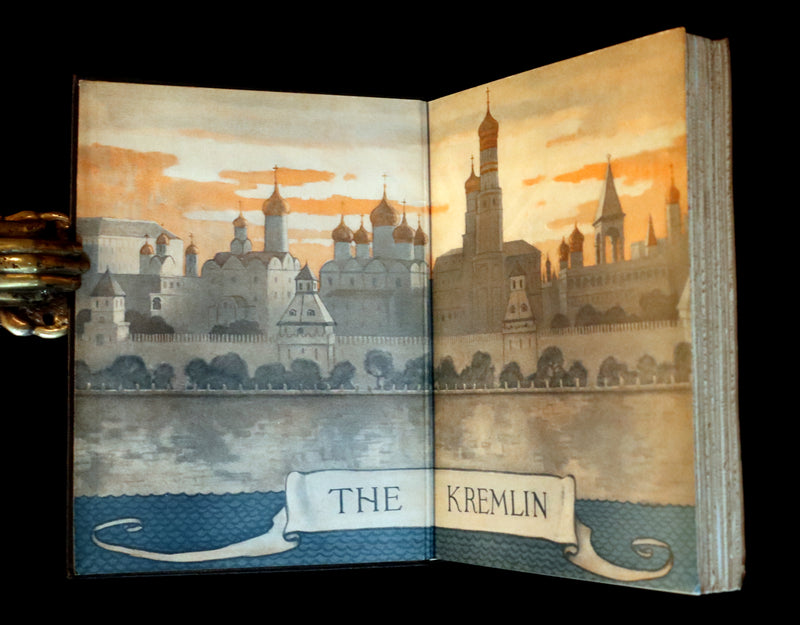 1927 First Edition - Jules Verne - Michael Strogoff, A Courier Of The Czar illustrated by N. C. Wyeth.