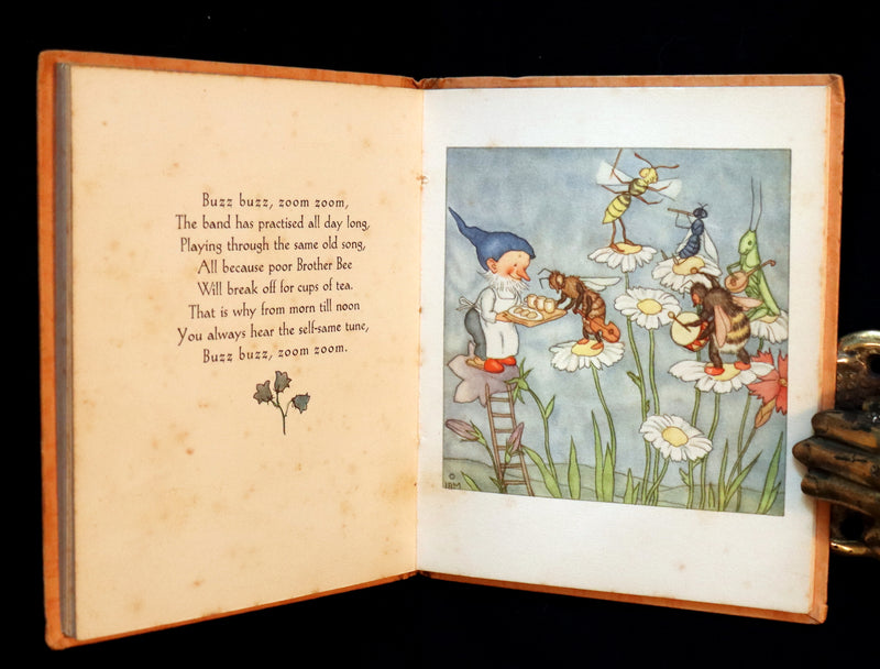 1933 Scarce First Edition - THE JOLLY GNOME by Ida Bohatta.