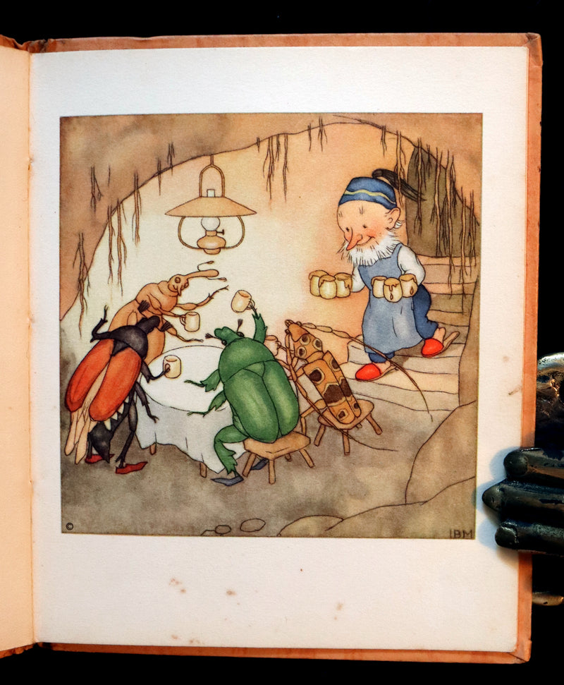 1933 Scarce First Edition - THE JOLLY GNOME by Ida Bohatta.