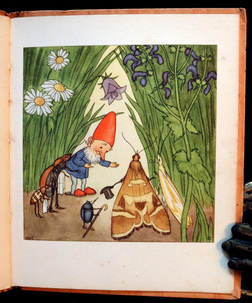 1933 Scarce First Edition - THE JOLLY GNOME by Ida Bohatta.
