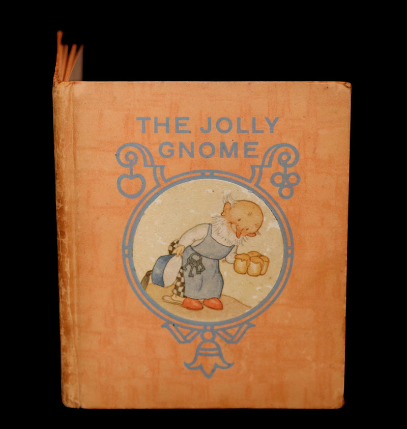 1933 Scarce First Edition - THE JOLLY GNOME by Ida Bohatta.