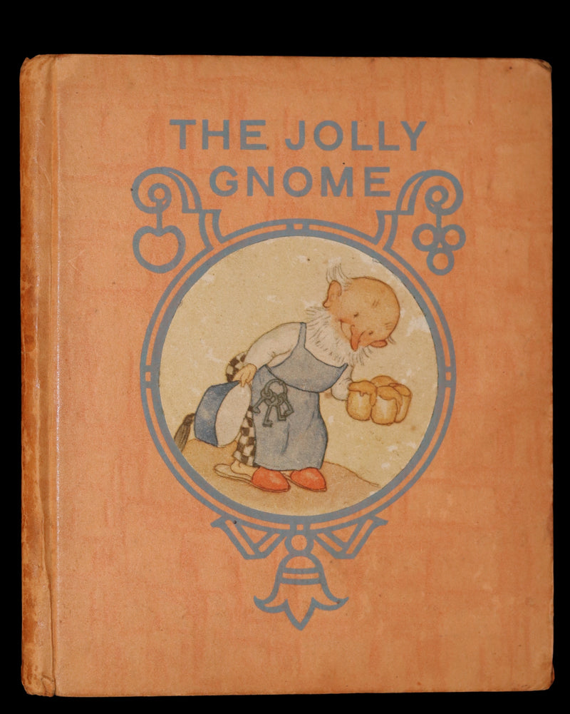1933 Scarce First Edition - THE JOLLY GNOME by Ida Bohatta.