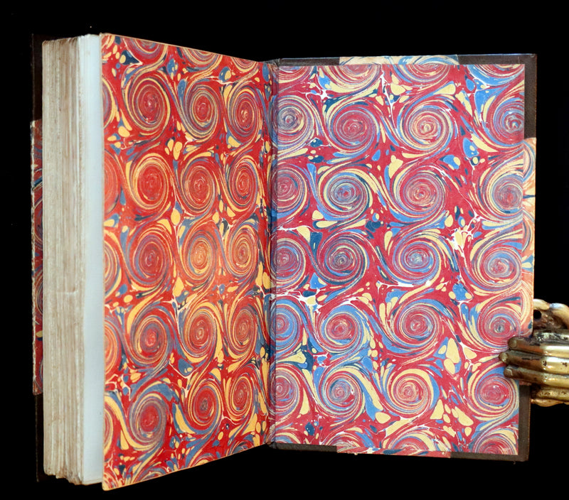 1883 Rare Gothic Book - The Castle of Otranto, (Bound with) The Old English Baron. Illustrated, limited #27/40.