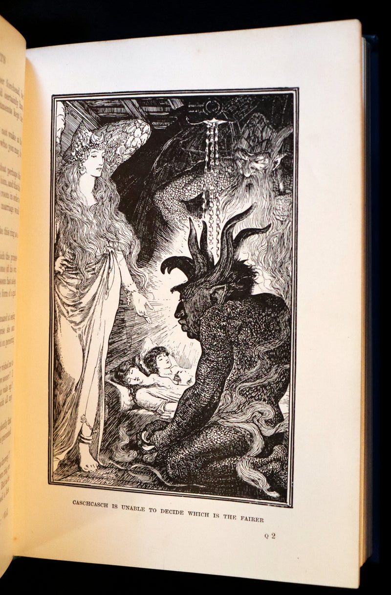 1898 Rare 1stEd Book - THE ARABIAN NIGHTS ENTERTAINMENTS by Andrew Lang. Illustrated.