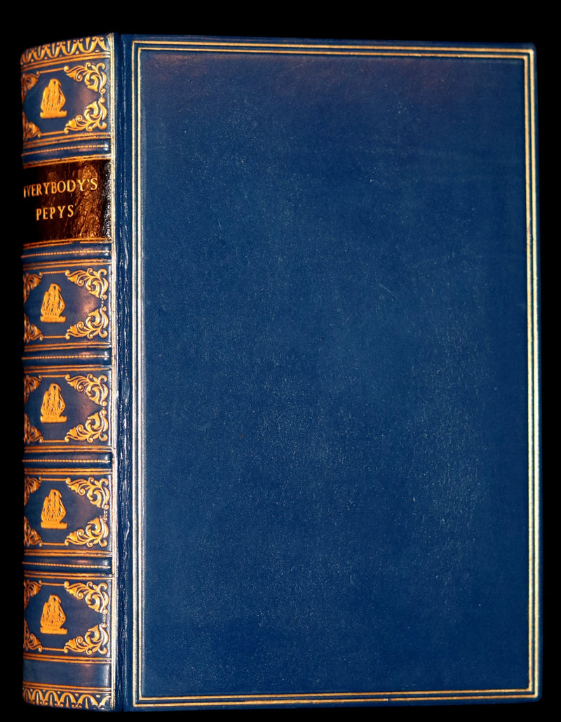 1927 Beautiful Bayntun Binding - The Diary of Samuel Pepys 1660-1669 illustrated by Ernest Shepard.