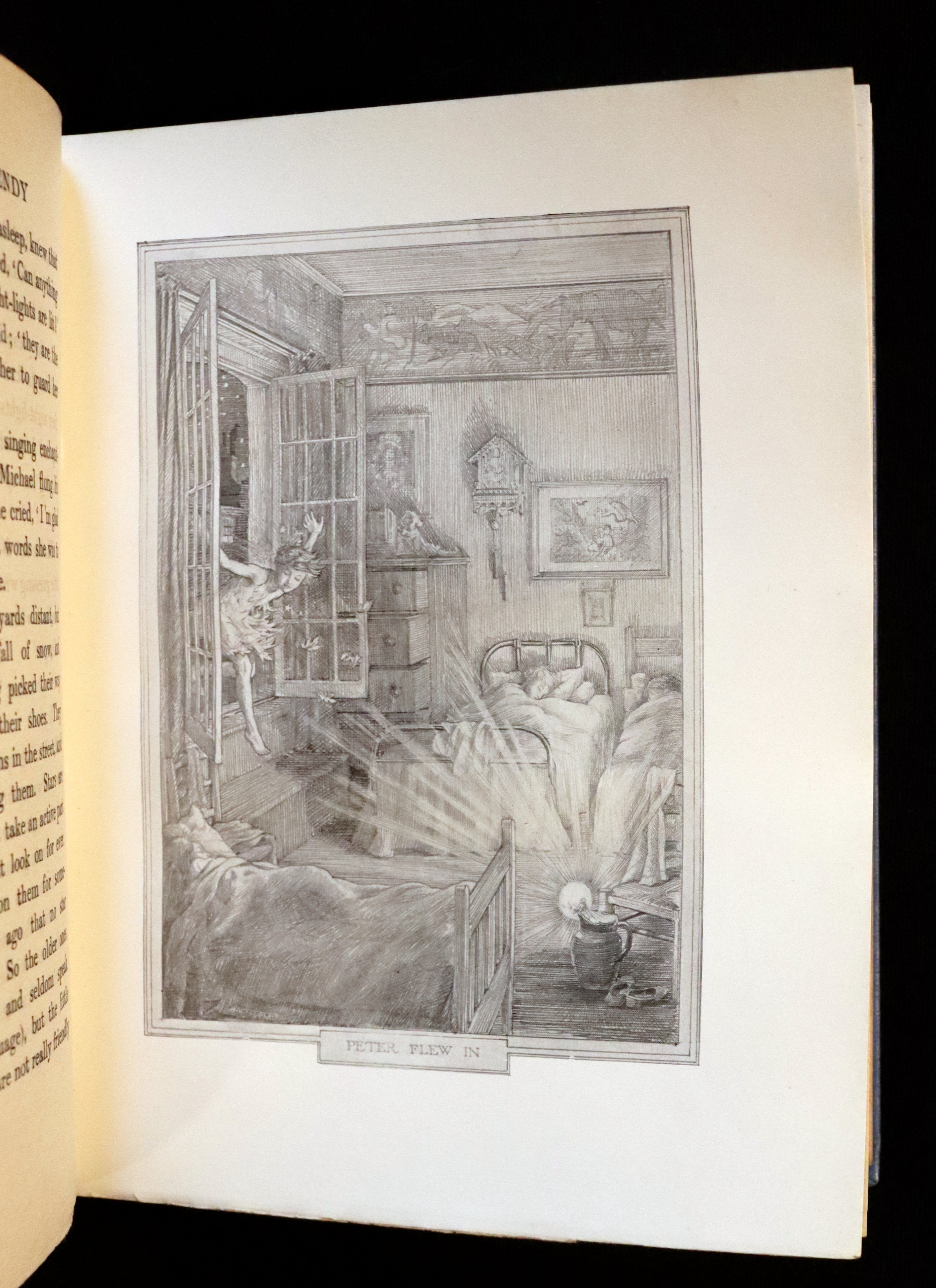 1911 Peter Pan First Edition - Peter and Wendy — MFLIBRA - Antique