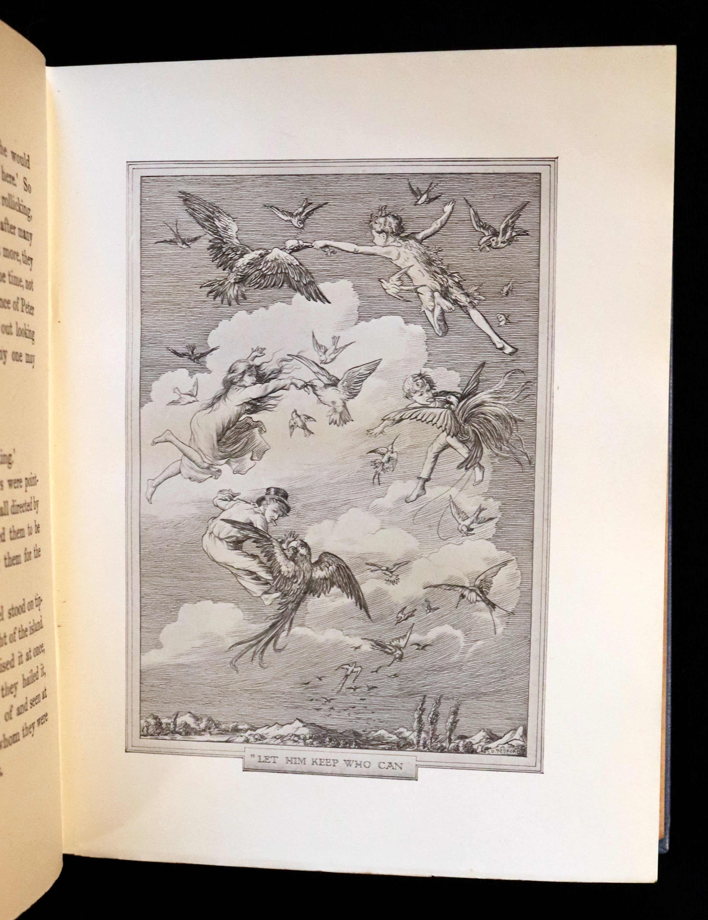 1911 Rare PETER PAN - Peter and Wendy by J.M. Barrie illustrated