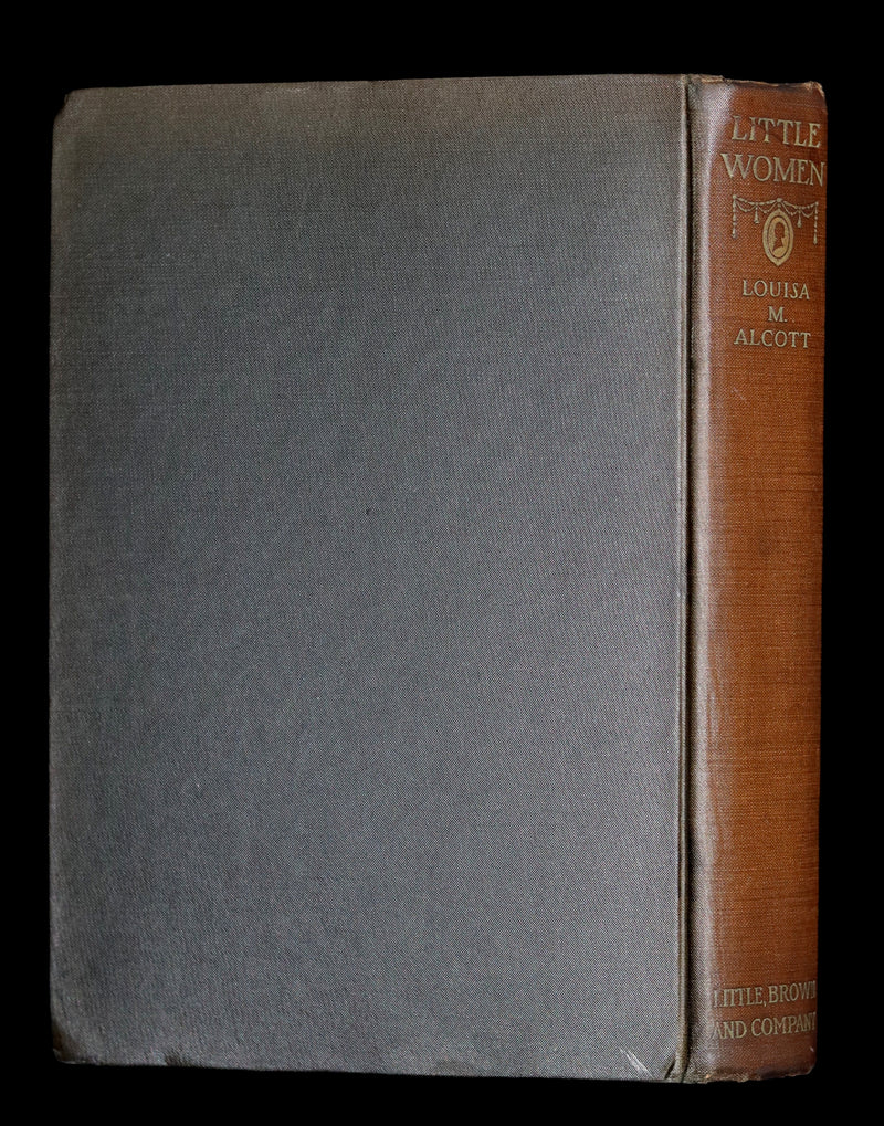 1923 Rare Book - LITTLE WOMEN by Louisa May Alcott illustrated in color by Jessie Willcox Smith.