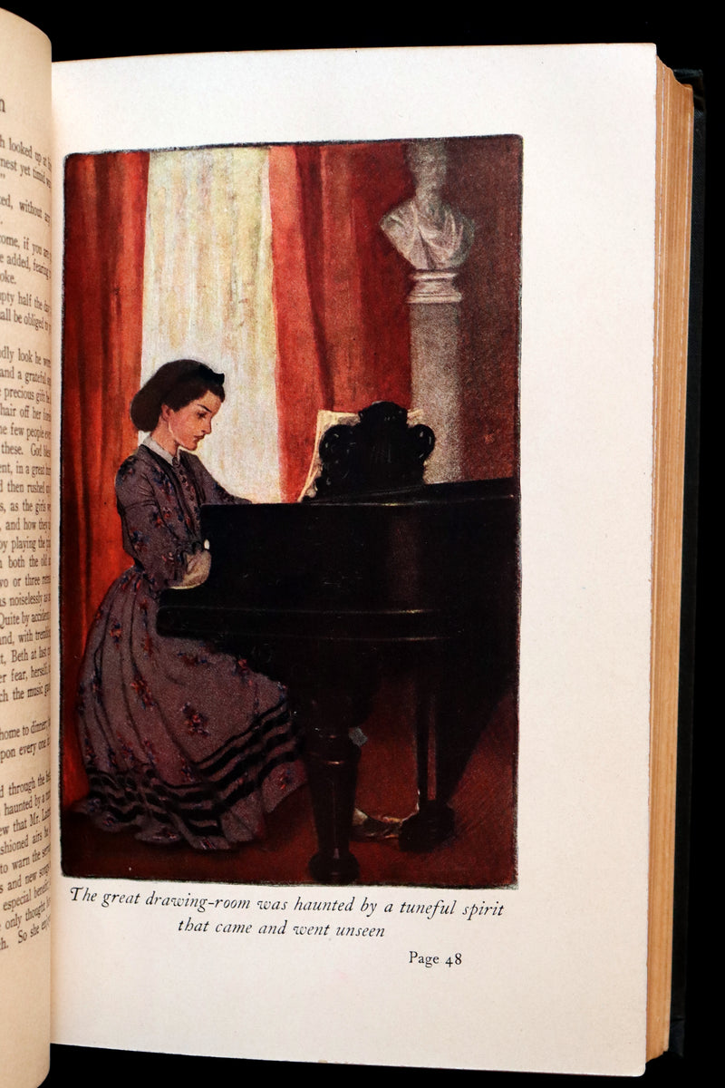 1923 Rare Book - LITTLE WOMEN by Louisa May Alcott illustrated in color by Jessie Willcox Smith.