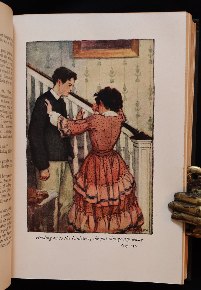 1923 Rare Book - LITTLE WOMEN by Louisa May Alcott illustrated in color by Jessie Willcox Smith.
