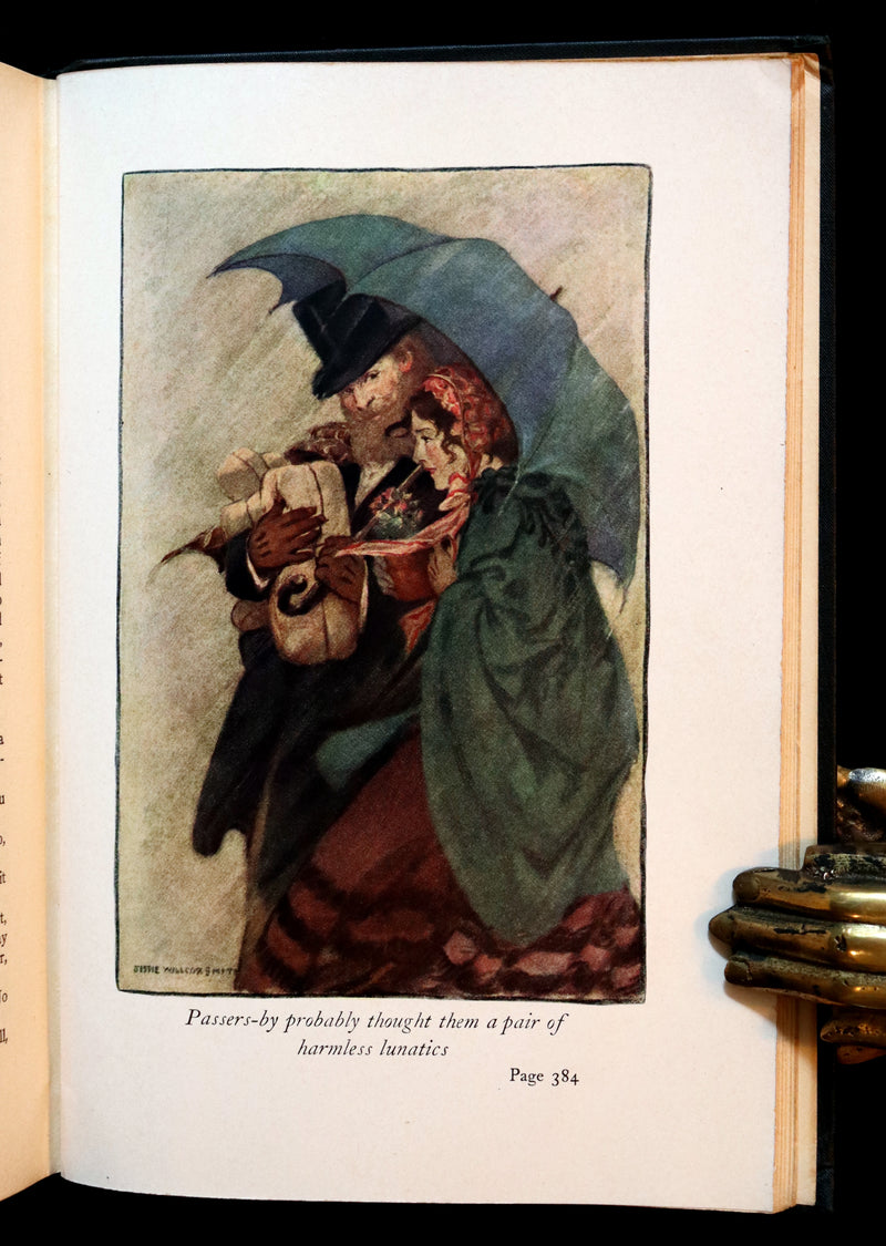 1923 Rare Book - LITTLE WOMEN by Louisa May Alcott illustrated in color by Jessie Willcox Smith.