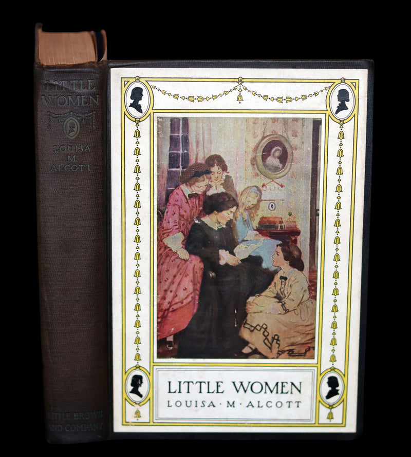 1923 Rare Book - LITTLE WOMEN by Louisa May Alcott illustrated in color by Jessie Willcox Smith.