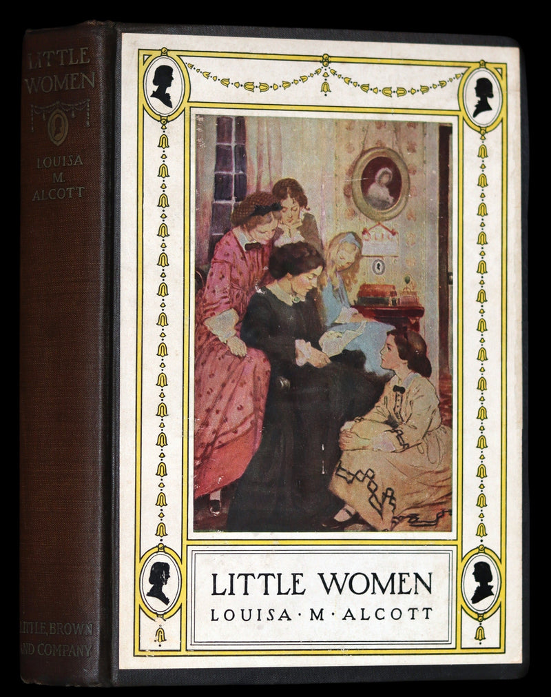 1923 Rare Book - LITTLE WOMEN by Louisa May Alcott illustrated in color by Jessie Willcox Smith.