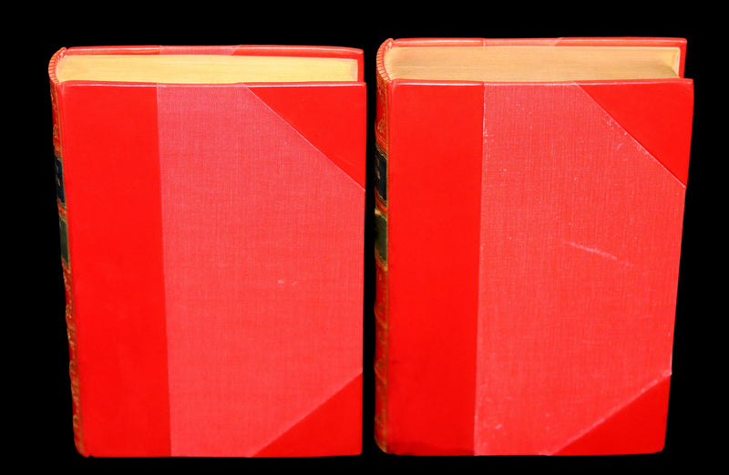 1900 Rare Book set bound by Bayntun-Riviere - Le Morte Darthur, King Arthur and of His Noble Knights of the Round Table.