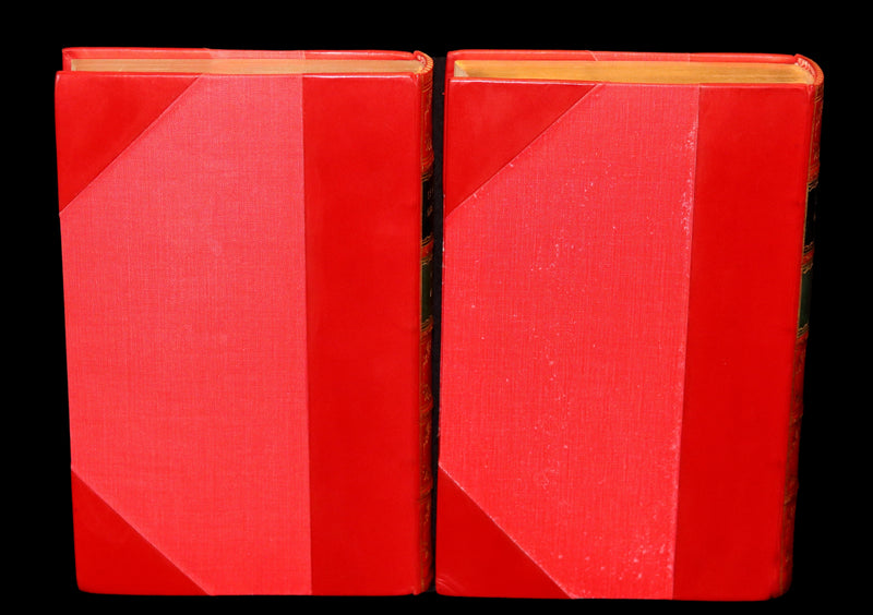 1900 Rare Book set bound by Bayntun-Riviere - Le Morte Darthur, King Arthur and of His Noble Knights of the Round Table.