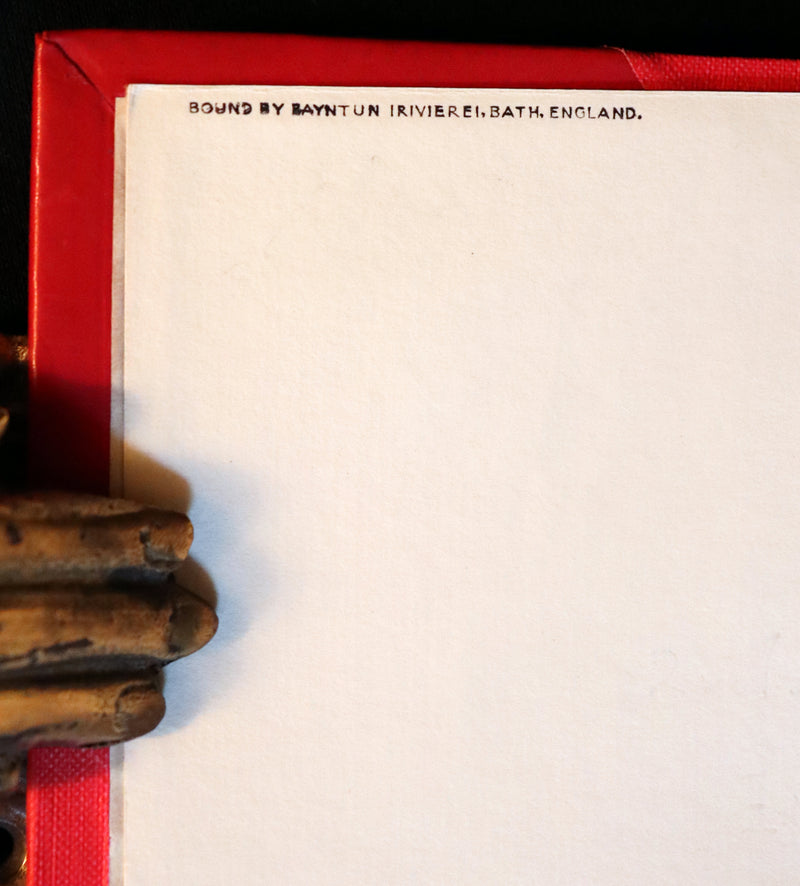 1900 Rare Book set bound by Bayntun-Riviere - Le Morte Darthur, King Arthur and of His Noble Knights of the Round Table.