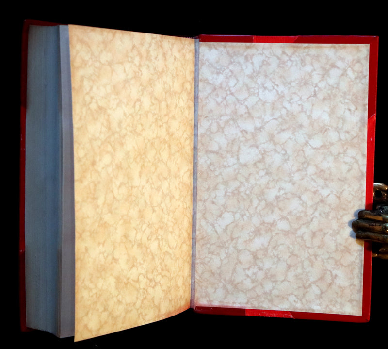 1900 Rare Book set bound by Bayntun-Riviere - Le Morte Darthur, King Arthur and of His Noble Knights of the Round Table.