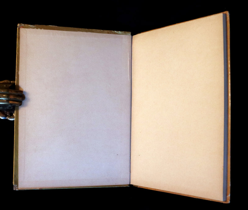 1889 Scarce Victorian Book - ALADDIN or the Wonderful Lamp, Ali Baba & the 40 Robbers.