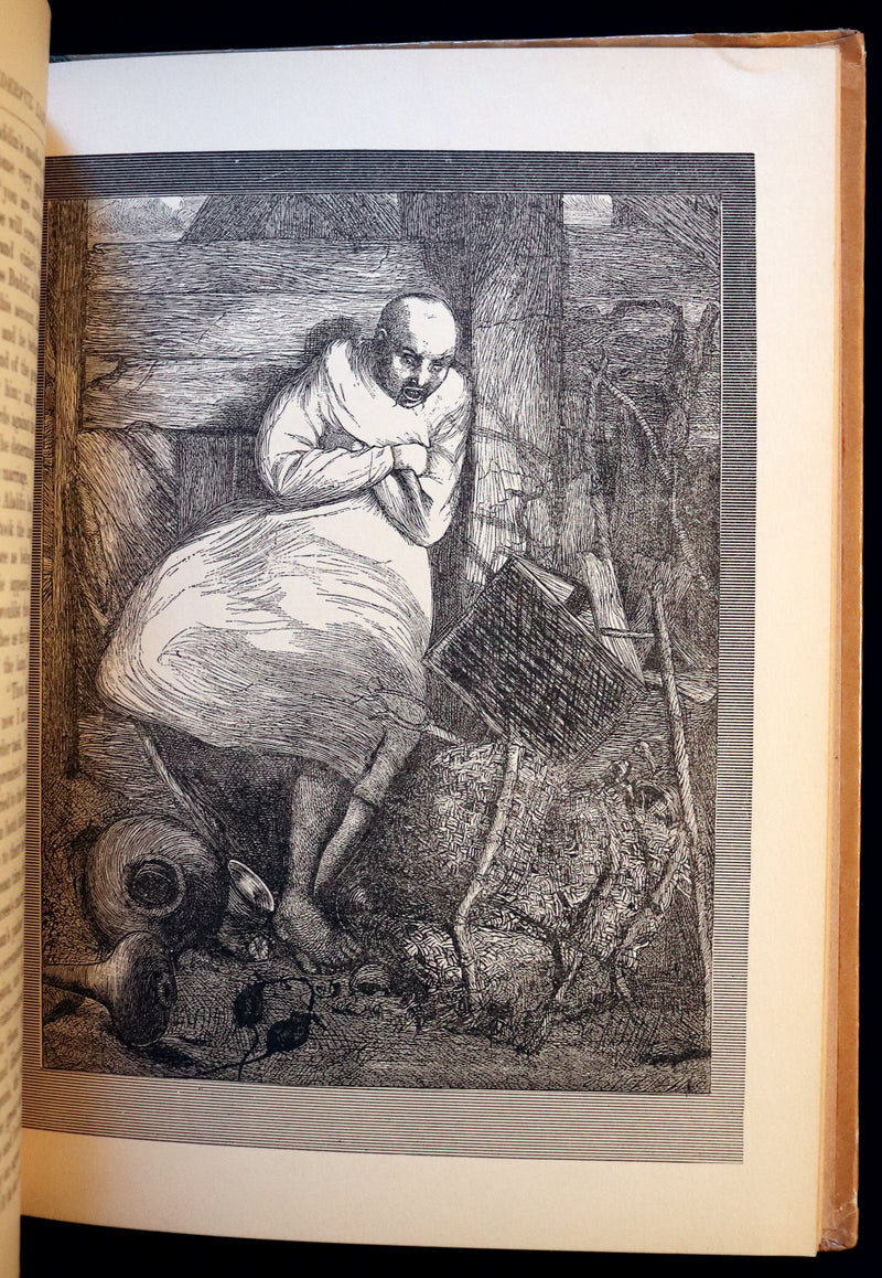 1889 Scarce Victorian Book - ALADDIN or the Wonderful Lamp, Ali Baba & the 40 Robbers.