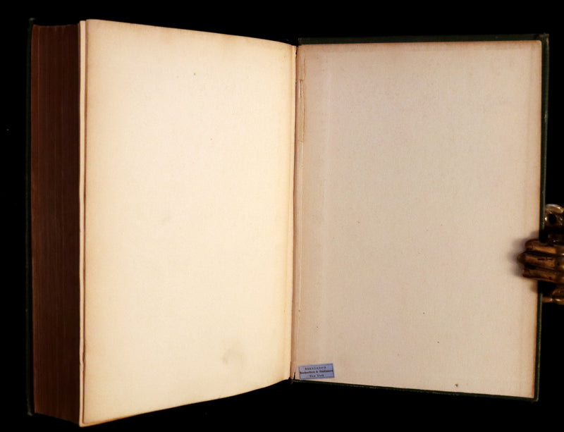 1917 Rare First Edition Book - The Romance of King Arthur and His Knights of the Round Table illustrated by RACKHAM.