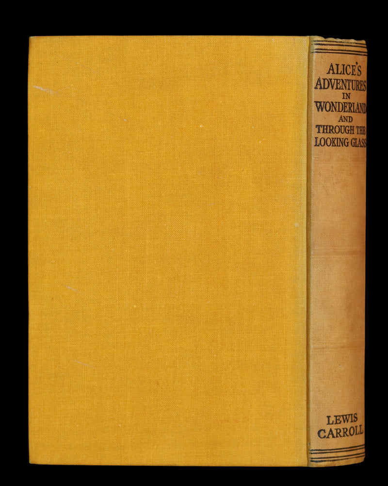 1933 First Edition - Alice's Adventures in Wonderland & Through the Looking-Glass illustrated by John Morton-Sale.