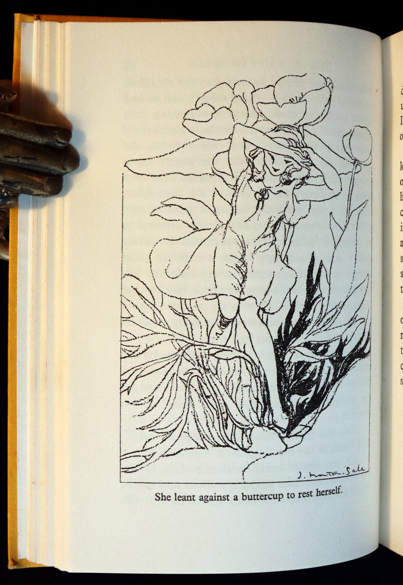 1933 First Edition - Alice's Adventures in Wonderland & Through the Looking-Glass illustrated by John Morton-Sale.