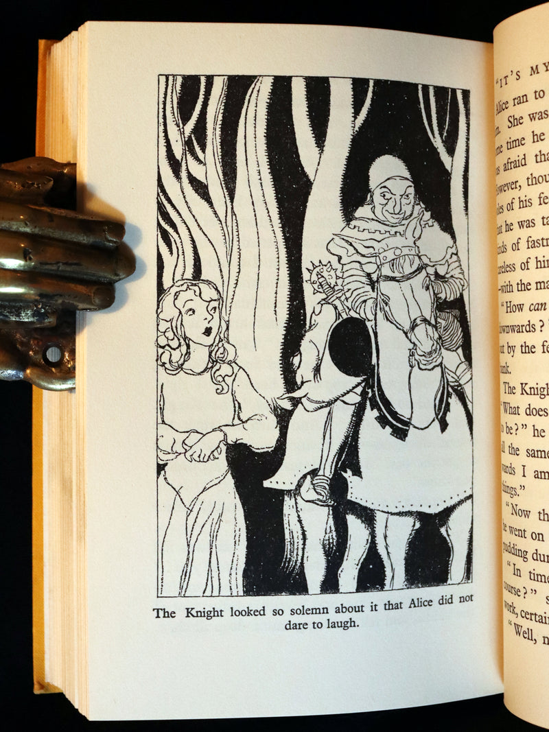 1933 First Edition - Alice's Adventures in Wonderland & Through the Looking-Glass illustrated by John Morton-Sale.