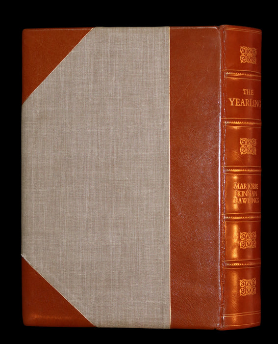 1939 First Edition - The YEARLING by Marjorie Kinnan Rawlings illustrated by N. C. WYETH.