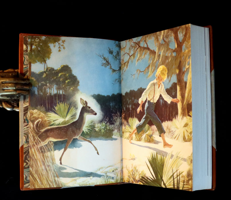 1939 First Edition - The YEARLING by Marjorie Kinnan Rawlings illustrated by N. C. WYETH.