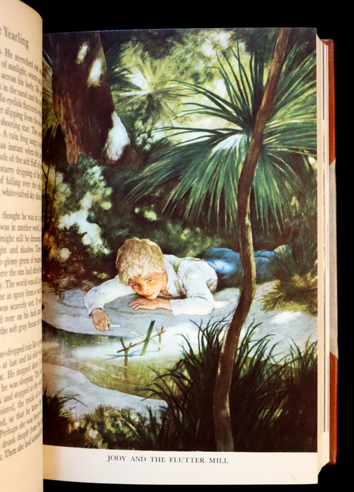 1939 First Edition - The YEARLING by Marjorie Kinnan Rawlings illustrated by N. C. WYETH.