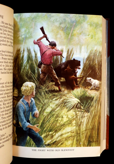 1939 First Edition - The YEARLING by Marjorie Kinnan Rawlings illustrated by N. C. WYETH.