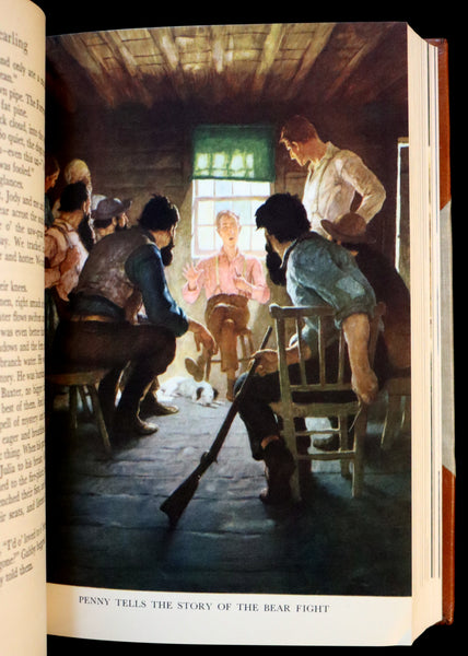 1939 First Edition - The YEARLING by Marjorie Kinnan Rawlings illustrated by N. C. WYETH.