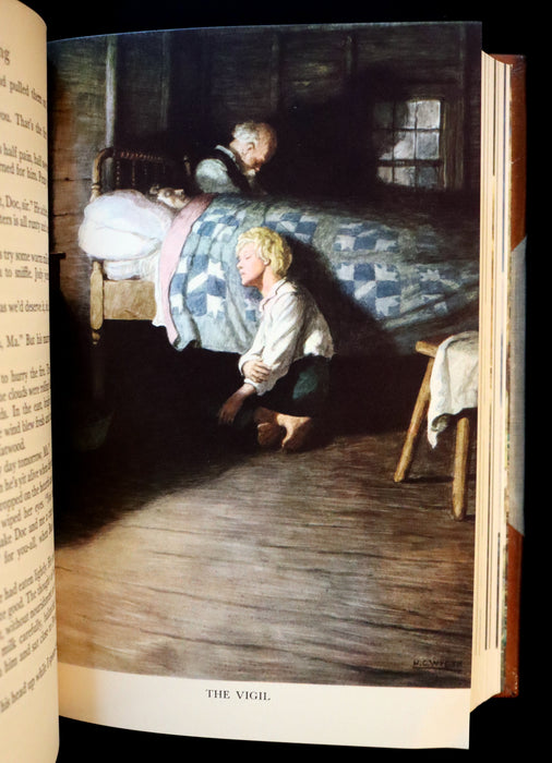 1939 First Edition - The YEARLING by Marjorie Kinnan Rawlings illustrated by N. C. WYETH.