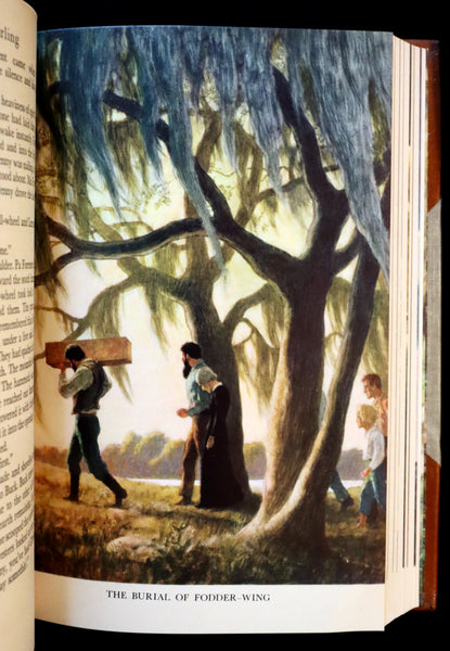 1939 First Edition - The YEARLING by Marjorie Kinnan Rawlings illustrated by N. C. WYETH.
