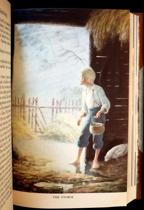 1939 First Edition - The YEARLING by Marjorie Kinnan Rawlings illustrated by N. C. WYETH.