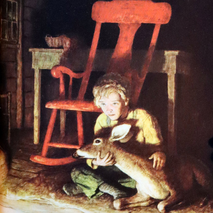 1939 First Edition - The YEARLING by Marjorie Kinnan Rawlings illustrated by N. C. WYETH.