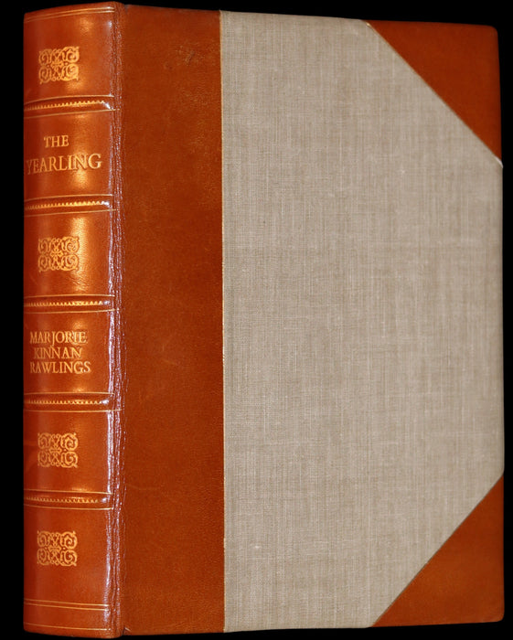 1939 First Edition - The YEARLING by Marjorie Kinnan Rawlings illustrated by N. C. WYETH.