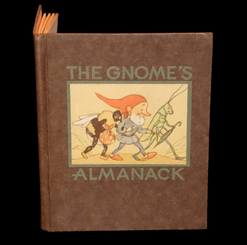 1936 Scarce First Edition - THE GNOME'S ALMANACK by Ida Bohatta translated by June Head.