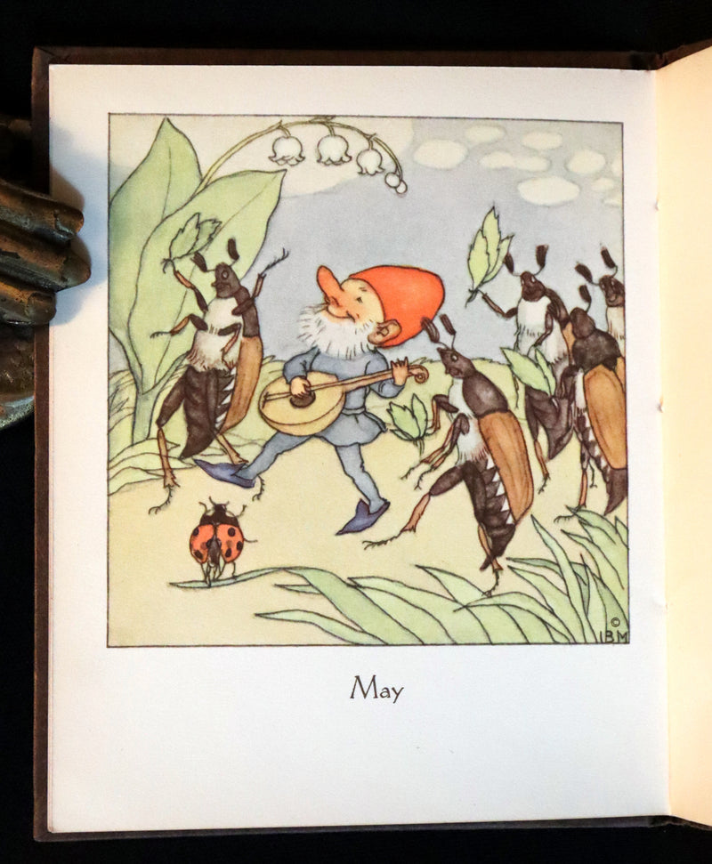 1936 Scarce First Edition - THE GNOME'S ALMANACK by Ida Bohatta translated by June Head.