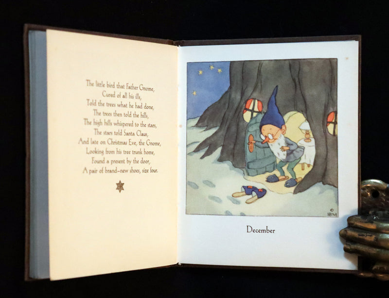 1936 Scarce First Edition - THE GNOME'S ALMANACK by Ida Bohatta translated by June Head.