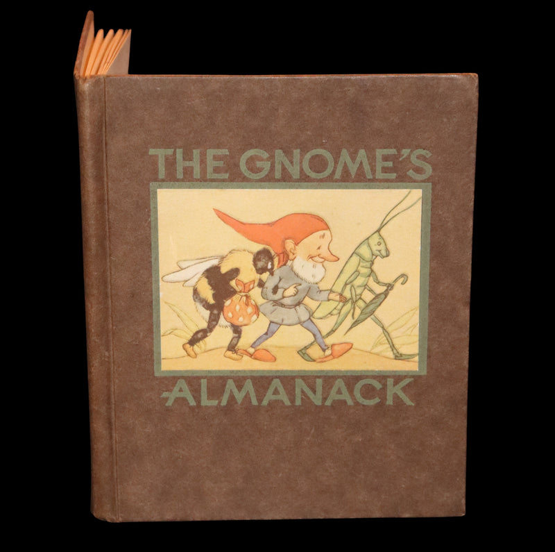 1936 Scarce First Edition - THE GNOME'S ALMANACK by Ida Bohatta translated by June Head.