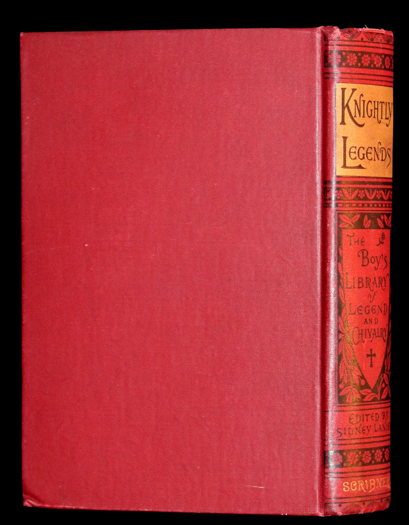 1884 Rare Book - Knightly Legends of Wales or the Boy's Mabinogion - early Welsh legends of King Arthur.