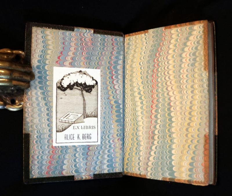 1912 Rare Book Bound by Sangorski - The FAIRIES and other Poems by William Allingham.