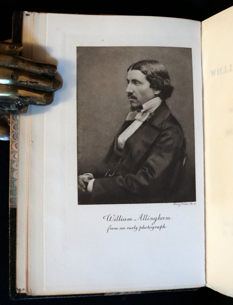 1912 Rare Book Bound by Sangorski - The FAIRIES and other Poems by William Allingham.
